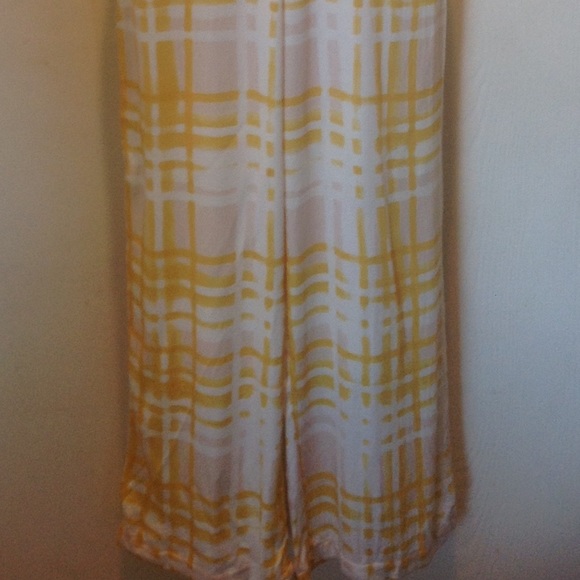 Jumpsuit one piece , Silk  SZ6 straight wide legs - Picture 5 of 7